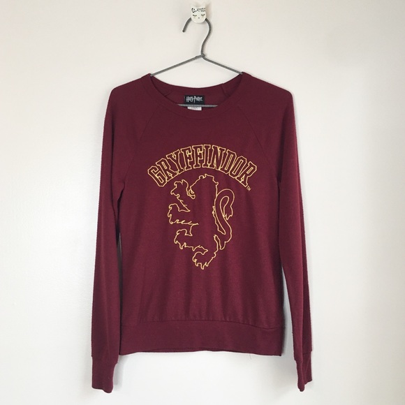 Warner Bros. Sweaters - Harry Potter Gryffindor Sweater Burgundy Size Extra Small